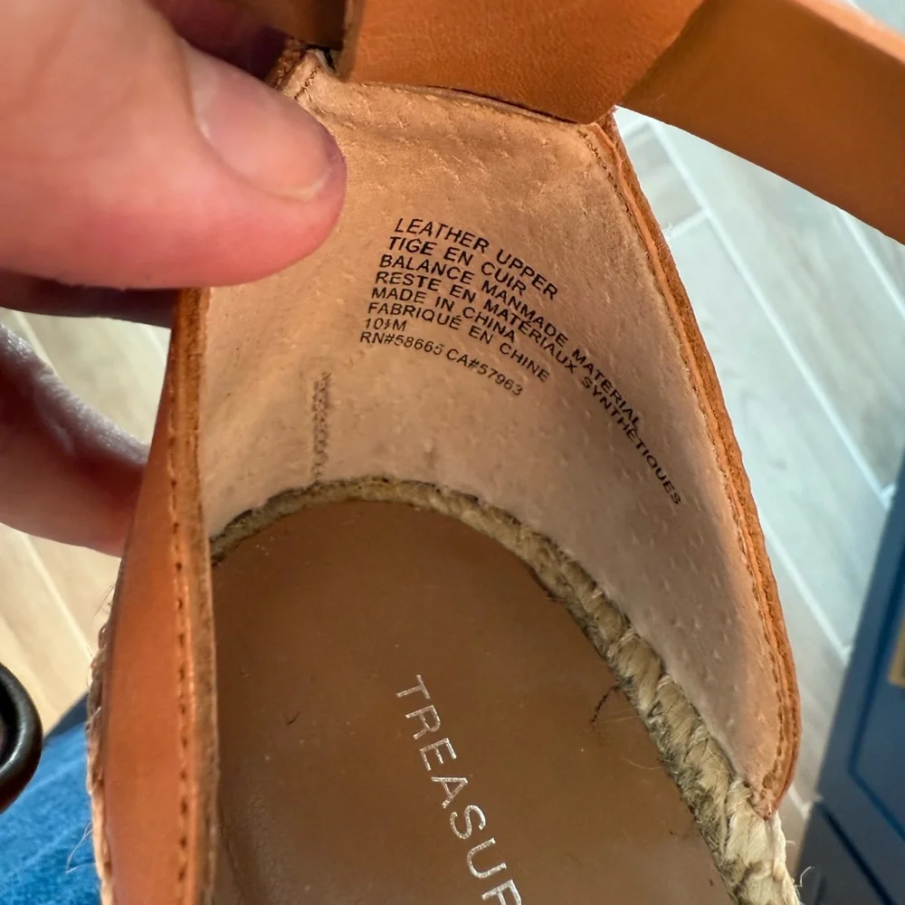 Treasure & Bond Sannibel Platform Wedge - Picture 12 of 12